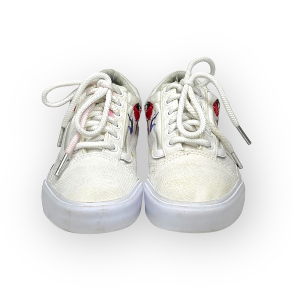 Vans® ✌︎  Old Skool Limited Edition Desert Embellished Sneaker ✌︎︎ White ✌︎︎ 7M - Picture 9 of 16